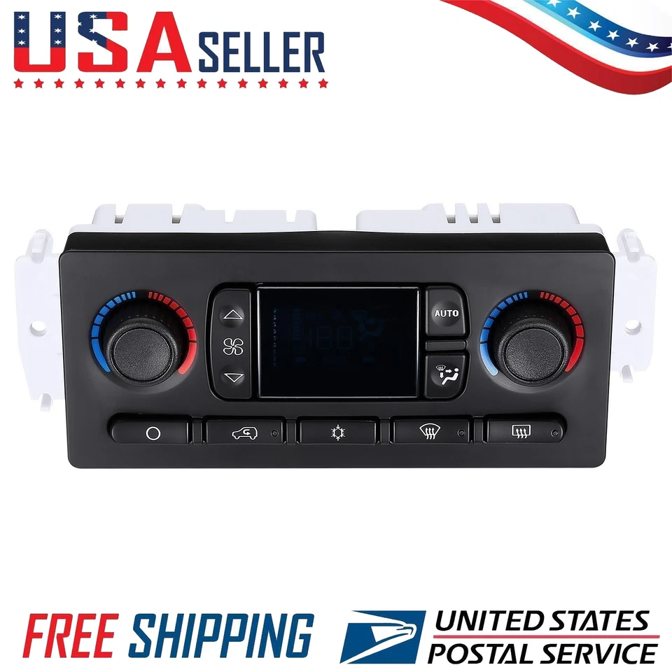 AC A/C Heater Climate Control Module 599-211XD For Chevy GMC Improved Design Foto 1 de 4