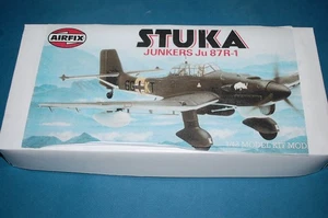 AIRFIX 05100 - Junkers Ju 87R-1 Stuka scala 1/48 - Foto 1 di 2
