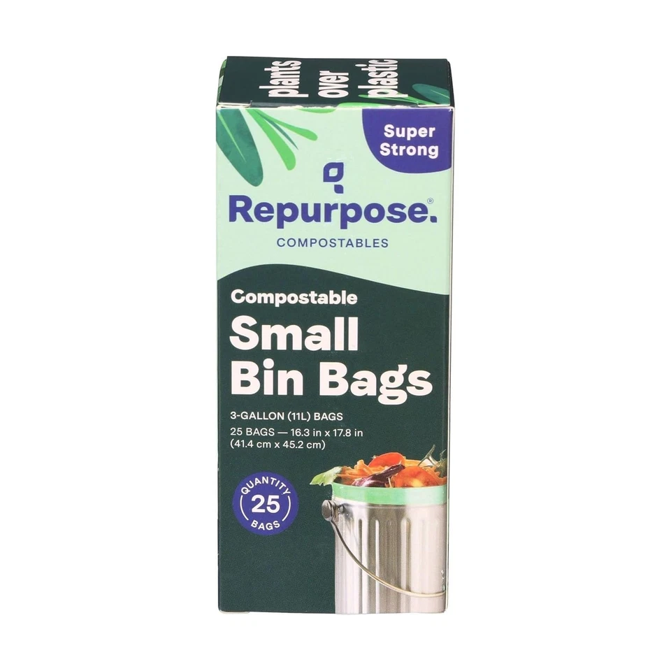 Repurpose Compostable Food Scrap Bags 3gal 25 EA