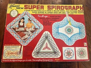 JUEGO DE DIBUJO SUPER ESPIRÓGRAFO KENNER'S 1969 Nº 2400 - *Faltan bolígrafos y papel - Imagen 1 de 6