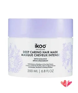 Ikoo  Deep Cleansing Hair Mask Detox & Balance 6.8oz *last - Picture 1 of 1