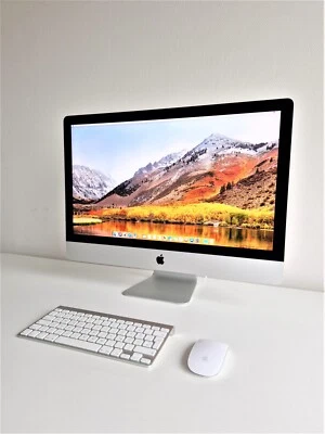 iMac 27" Modell 2017 | 3.8GHz i5 24GB 2TB Fusion Drive - Bild 1 von 4