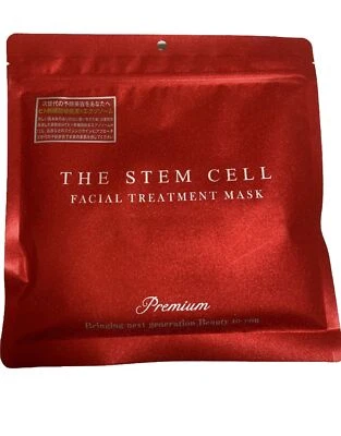 THE STEM CELL FACIAL TREATMENT Mask P 30pcs made in japan - Image 1 of 3