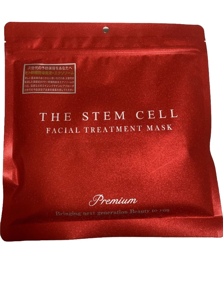 THE STEM CELL FACIAL TREATMENT Mask P 30pcs made in japan - Image 1 of 3