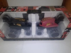 Thunder Tumbler Wireless Remote Control Spinning Cars 2 pack FAO Schwarz - Picture 1 of 2