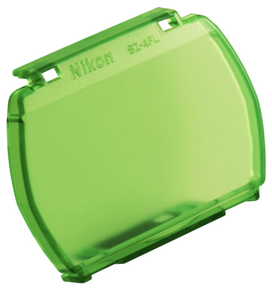 Nikon Color Filter SZ-4FL (for fluorescent light) SB-5000 standard accessories - Image 1 of 1