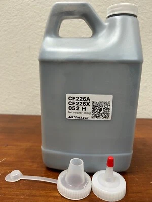 (1000 г) ОПТОМ заправка тонером для HP CF226A (26A), CF226X (26X) Pro M402, M426 - Изображение 1 из 3