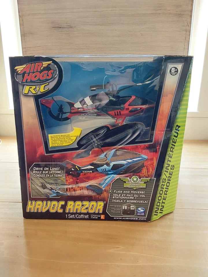 Spin Master Air Hogs Havoc Razor Radio Controlled Helicopter MISB Red - Image 1 of 4