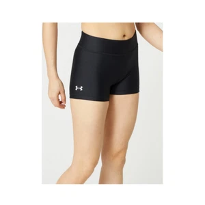 NEW! UNDER ARMOUR [XS] Women's SHORTY 3'' Compression Yoga Shorts-Black 1262938 - Picture 1 of 2