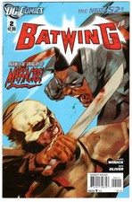 Batwing 2 - Dec. 2011 - New 52!