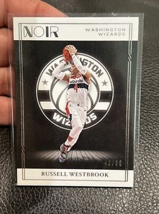 2020-21 Panini Noir 57 Russell Westbrook /99 Association Edition