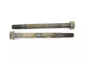 Chevy OEM STARTER BOLTS SBC BBC 3/8-16 x 4 1/2" knurled 305 350 454 5.0 5.7 7.4 - Picture 1 of 3