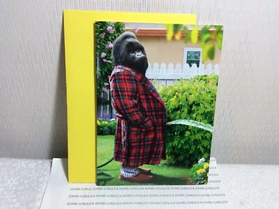 TARJETA AVANTI DÍA DEL PADRE Nueva con Sobre "La hierba siempre es más verde porque" Foto 1 de 2