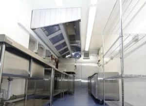 Commercial kitchen Shipping container dark kitchen cloud  - Picture 1 of 3