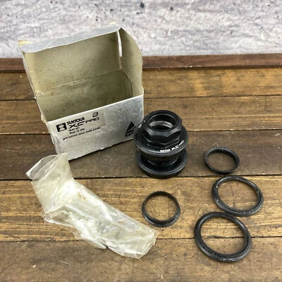 Vintage Suntour XC Pro Headset WTB Grease Guard Italian 1" 1 Threaded 90s MTB - Image 1 of 4
