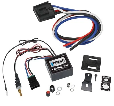 Reese IQ Trailer Brake Cntrl для 07-13 GMC Sierra 1500 2500 3500 проводка жесткая - Изображение 1 из 4