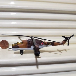 MATCHBOX Thailand SB35 1990 CAMOFLAGE + Grey HELICOPTER Mint No Box - Picture 1 of 5