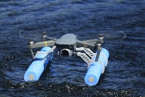 NEW IMPROVED DESIGN DJI Mavic Pro Water landing Gear Accessory Kit. - Picture 1 of 9