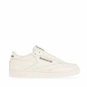 Zapatillas de deporte para hombre Reebok Classics Club C 85 en blanco - Imagen 1 de 7