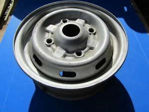 Jante tôle 5.50Jx14CH Dunlop pour: Renault: Trafic I 80- 00 - Imagen 1 de 1