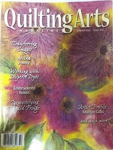 Quilting Arts Magazine Issue 10 - Picture 1 of 3