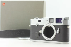 Rare MINT Leica MP 0.72 Rangefinder Film Camera Silver Body For Leica L LTM L39 - Picture 1 of 11