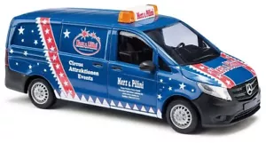 Busch 51111 - 1/87/H0 Mercedes-Benz Vito - Merz & Pilini - Nuovo - Foto 1 di 1