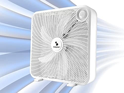 Beper P206VEN550 Ventilatore Grande Potente, 50 cm - Box Fan con 5 Pale (J0P) - Immagine 1 di 1