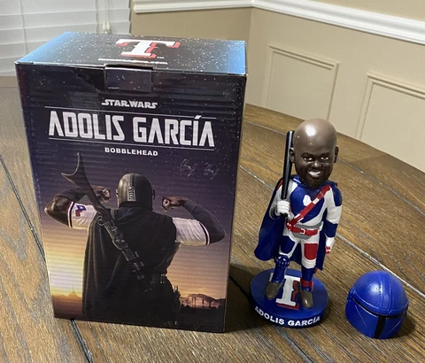Adolis Garcia - Mandalorian Bobblehead  Super Rare - 2023 HR Derby Candidate Cover