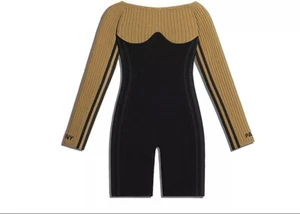 IVY PARK ADIDAS LONG SLEEVE CORSET PLAYSUIT SIZE Small - Picture 1 of 3