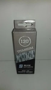 Weiß gewachst Eisroller Hockey Skateschuh Schnürsenkel blau Sport Titan Schnürsenkel - Bild 1 von 1