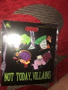 Juego de 4 alfileres Disney Villians nuevos sellados - Imagen 1 de 5