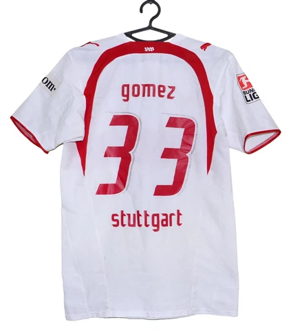 STUTTGART 2006/2007 HOME FOOTBALL SHIRT JERSEY PUMA YXL BOYS #33 GOMEZ Cover