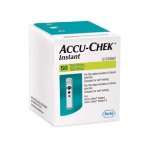 Accu-chek Instant 50 Teststreifen Blutzucker Diabetiker - Bild 1 von 1