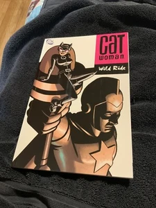 DC Comics Catwoman Wild Ride Vol 4 TPB (2005) Paperback Book New - Picture 1 of 2
