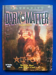 Dark Matter Campaign Setting - Alternity - TSR 11433 - VG - Picture 1 of 2