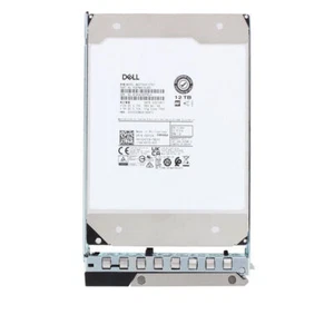 DK7C9 DELL 12TB 7.2K SAS 3.5 12Gb/s HDD 14G 15G 16G KIT - Picture 1 of 3