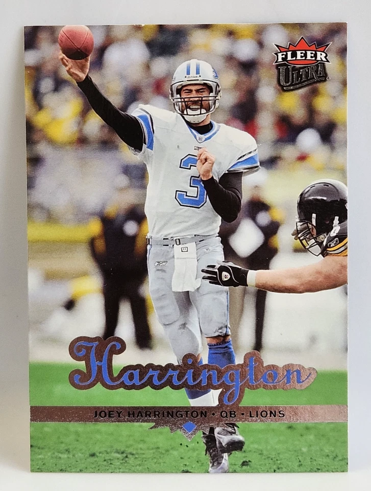 2006 Fleer Ultra JOEY HARRINGTON #64 Football Card - Detroit Lions - Image 1 of 2