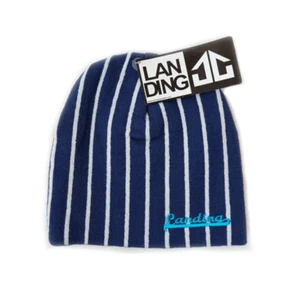Landing - Baseball Beanie Hat - Blue SALE - Picture 1 of 1