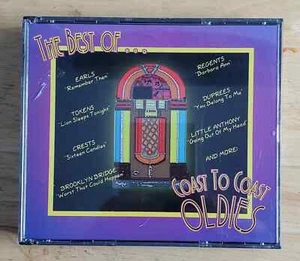 The Best of Coast to Coast Oldies [3CD Set] 1950's Compilation - Bild 1 von 1