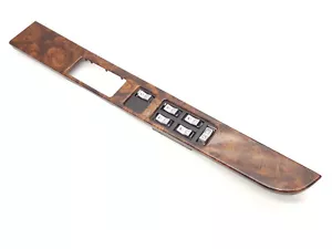 1988-1993 Chrysler New Yorker OEM Window Control Switch Woodgrain Bezel - Picture 1 of 9