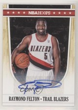 2011-12 NBA Hoops Auto Raymond Felton #200 Auto