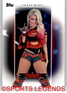 2017 WWE Women's Division #13 Alexa Bliss - Picture 1 of 2