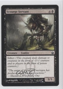 2011 Magic: the Gathering - Mirrodin Besieged Scourge Servant #54 2k3