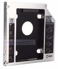 for Dell XPS 15 L501X L502X 17 L701X L702X SATA 2nd HDD HARD DRIVE Caddy Adapter