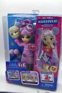 Fail Fix Rare Kawaii.Qtee Take Over the Makeover Doll Surprise Fashion New - Bild 1 von 2