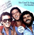 Larry Gatlin And Gatlin Brothers Band - She Used To Sing On Sunday 7in 1980 '