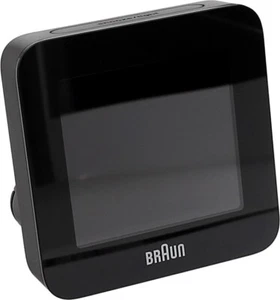 Braun Funkwecker digital 7,5 x 7,5 x 4,5 cm schwarz - Bild 1 von 1