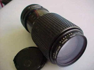Tokina Canon FD mt. 80-200mm f4 macro zoom w/caps & filter.    (box 86) - Picture 1 of 1
