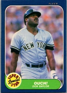 1986 FLEER #631-660 Special Cards & Team Checklists 86-FBBC - Picture 1 of 38